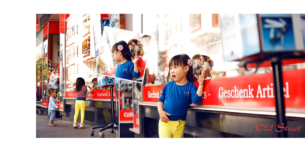 芳妮豆丁儿童摄影 德国旅拍-撒欢的秋日