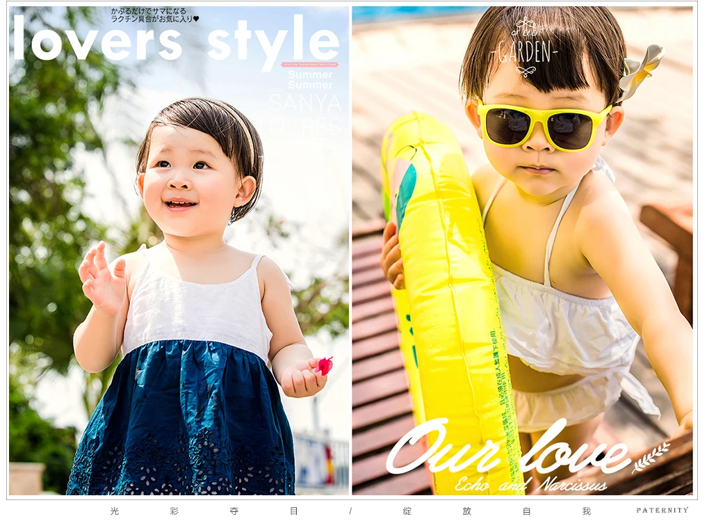 芳妮豆丁儿童摄影 三亚旅拍-夏天的风