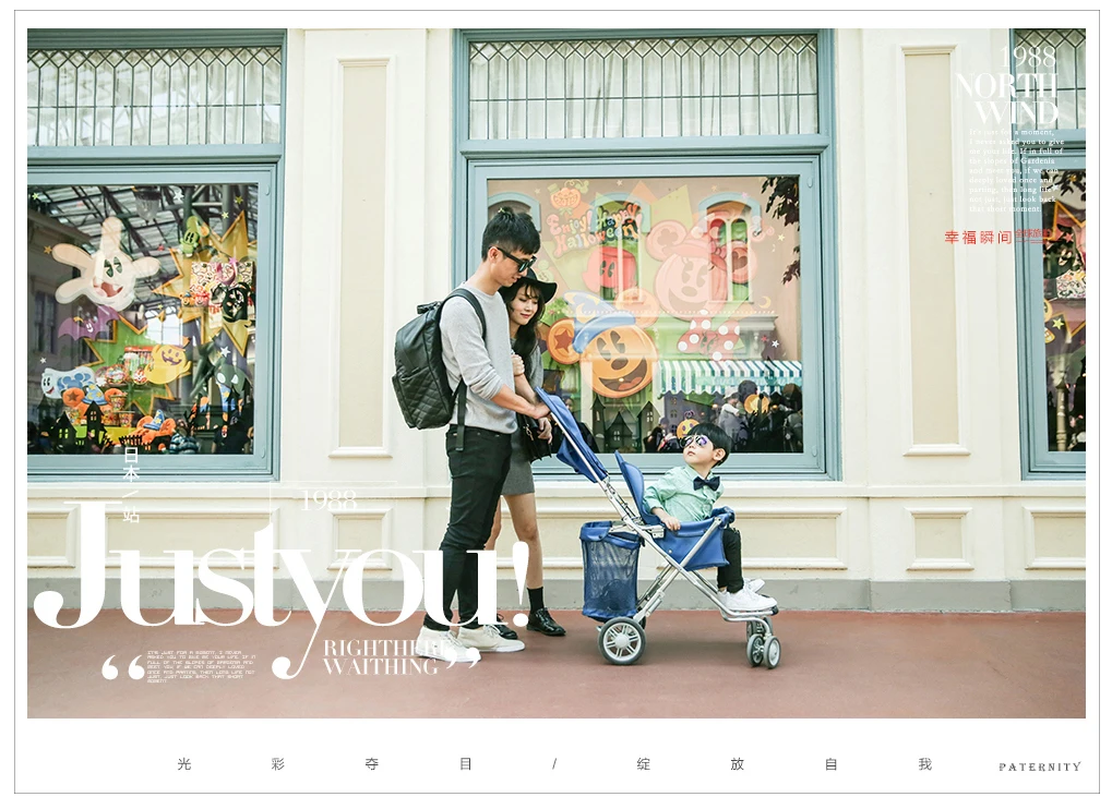 芳妮豆丁儿童摄影 日本旅拍-相拥东京