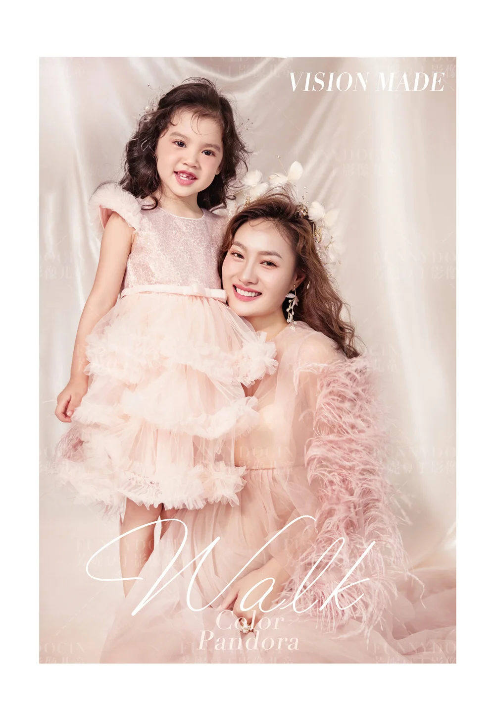 芳妮豆丁儿童摄影 少女心万岁