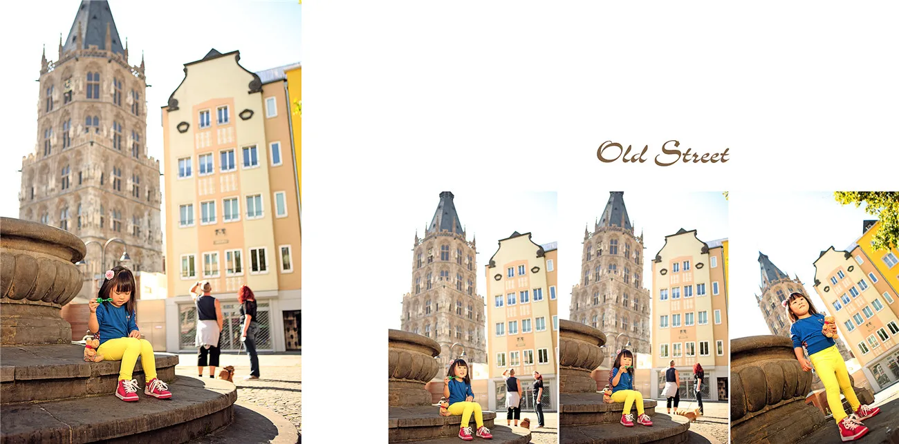 芳妮豆丁儿童摄影 德国旅拍-撒欢的秋日