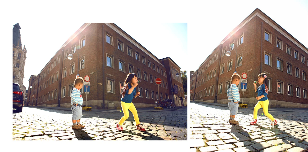 芳妮豆丁儿童摄影 德国旅拍-撒欢的秋日