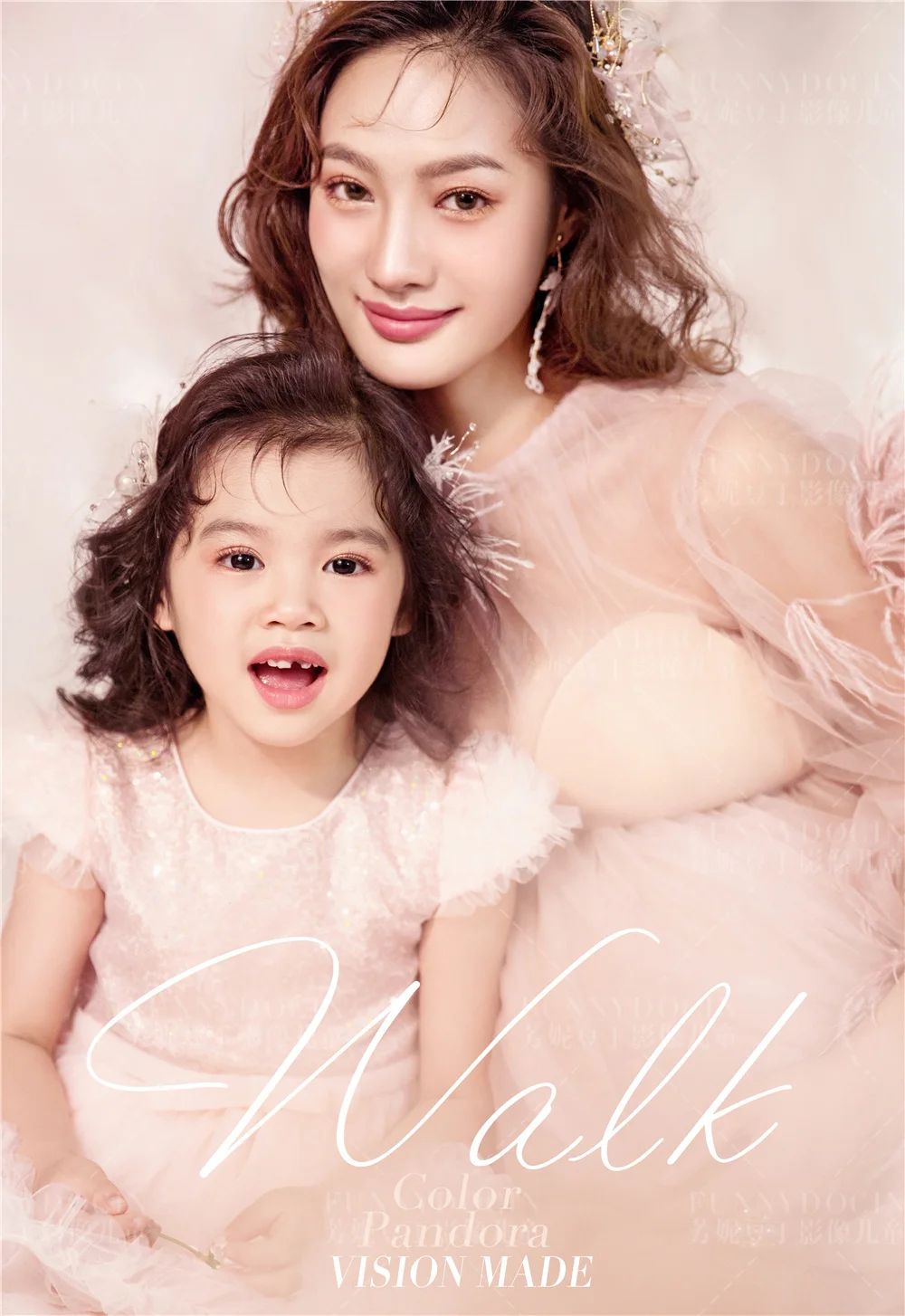 芳妮豆丁儿童摄影 少女心万岁