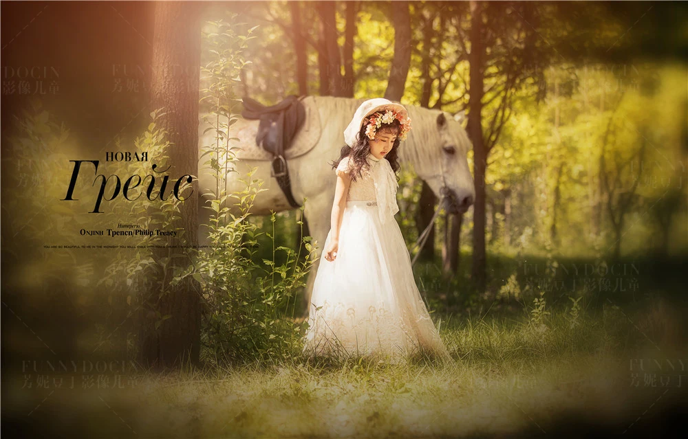 芳妮豆丁儿童摄影 童话梦靥