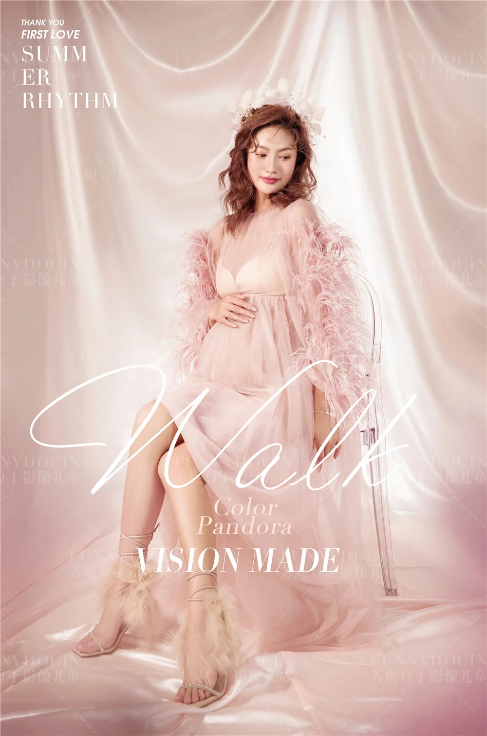 芳妮豆丁儿童摄影 少女心万岁