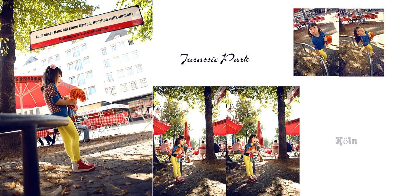 芳妮豆丁儿童摄影 德国旅拍-撒欢的秋日