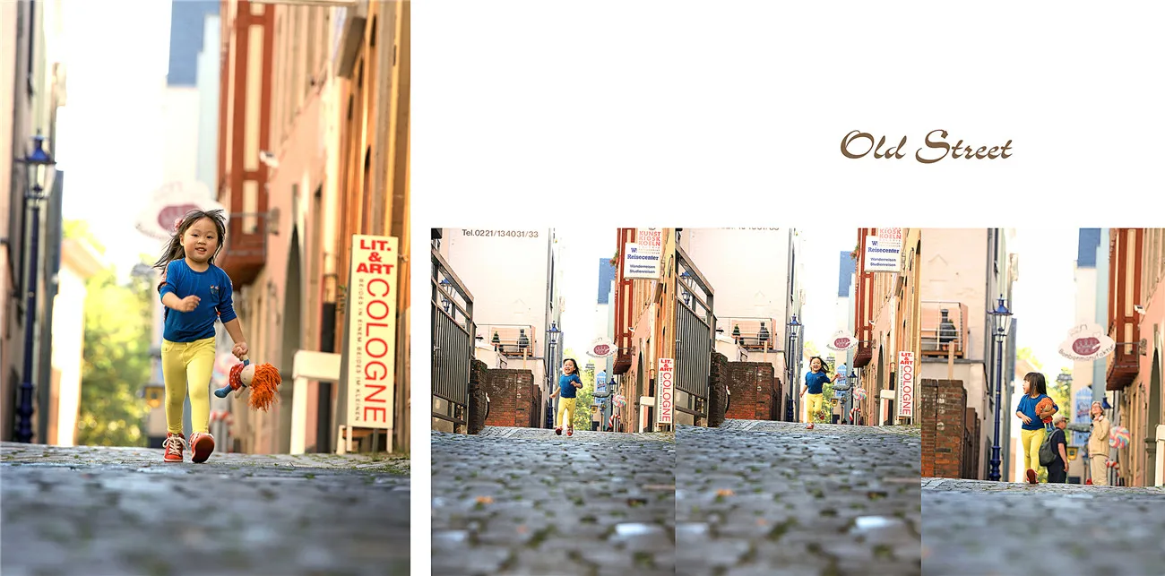 芳妮豆丁儿童摄影 德国旅拍-撒欢的秋日