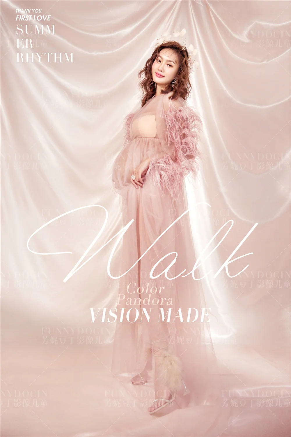 芳妮豆丁儿童摄影 少女心万岁