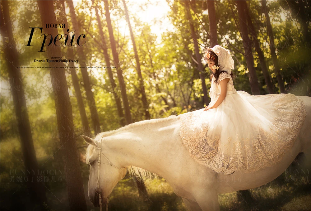 芳妮豆丁儿童摄影 童话梦靥