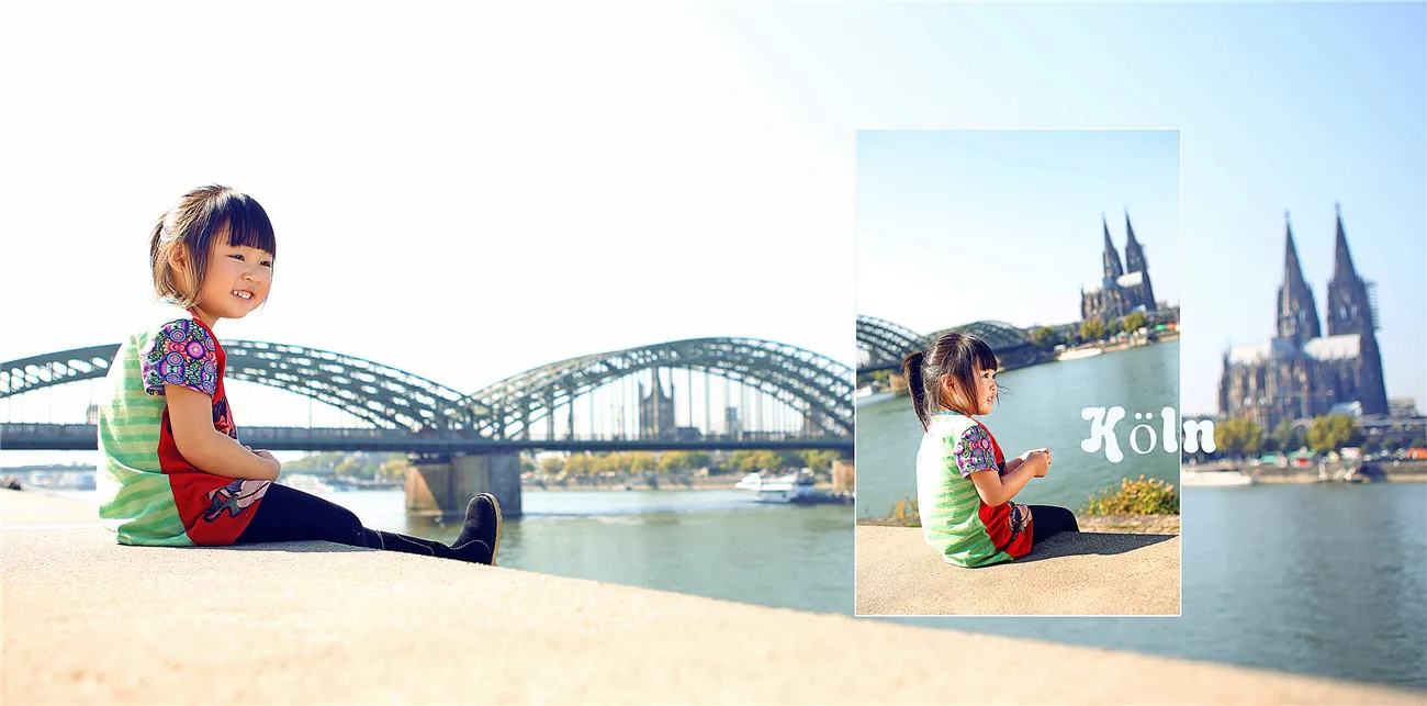 芳妮豆丁儿童摄影 德国旅拍-撒欢的秋日