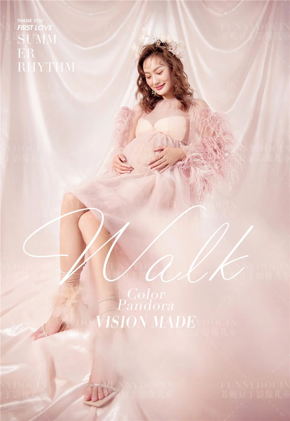 芳妮豆丁儿童摄影 少女心万岁