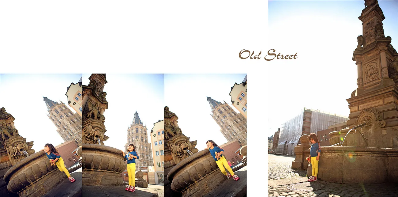 芳妮豆丁儿童摄影 德国旅拍-撒欢的秋日