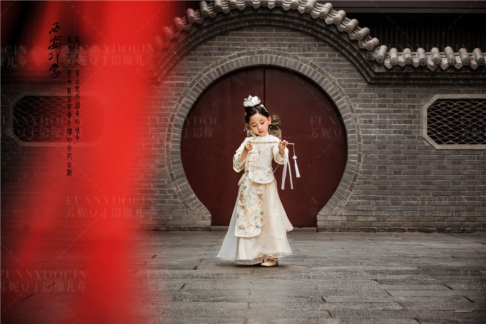 芳妮豆丁儿童摄影 故梦
