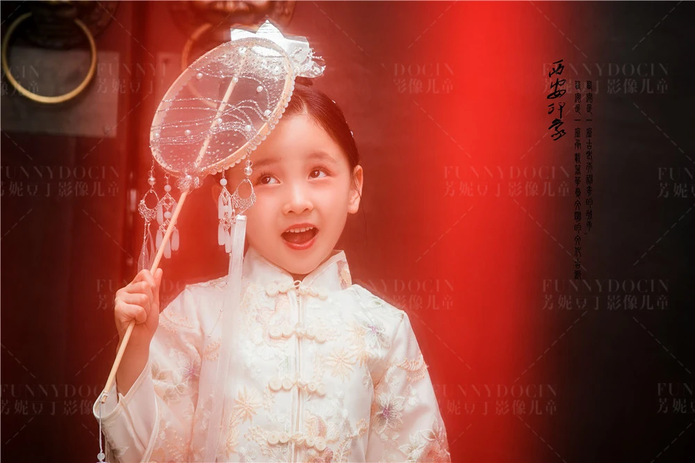 芳妮豆丁儿童摄影 故梦