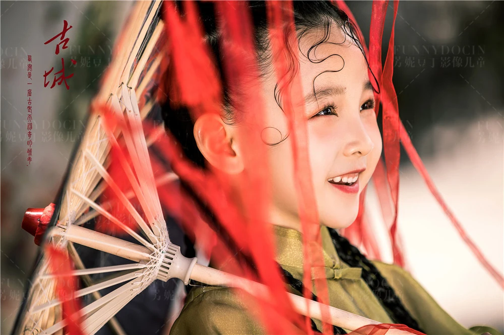 芳妮豆丁儿童摄影 梦回旧时光