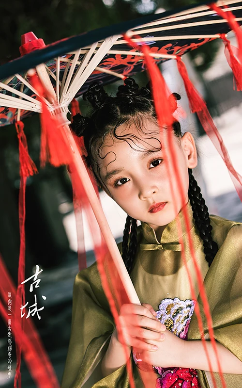 芳妮豆丁儿童摄影 梦回旧时光