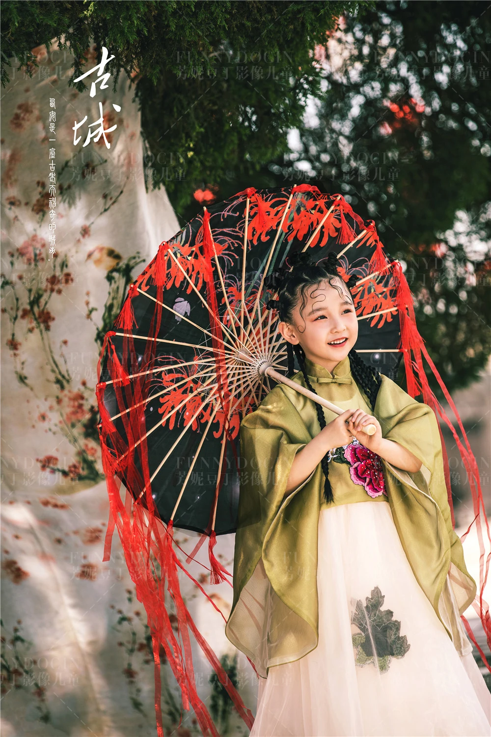 芳妮豆丁儿童摄影 梦回旧时光