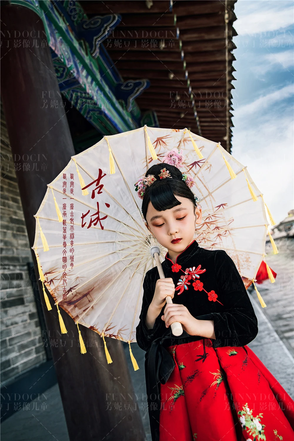 芳妮豆丁儿童摄影 风华绝代