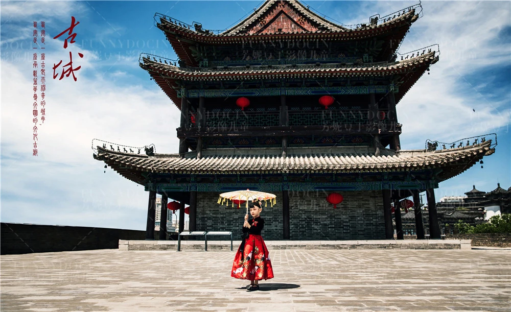 芳妮豆丁儿童摄影 风华绝代