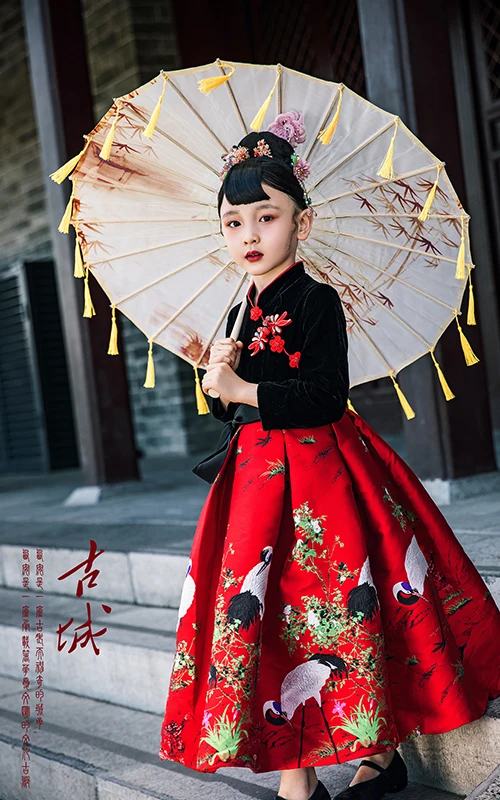 芳妮豆丁儿童摄影 风华绝代