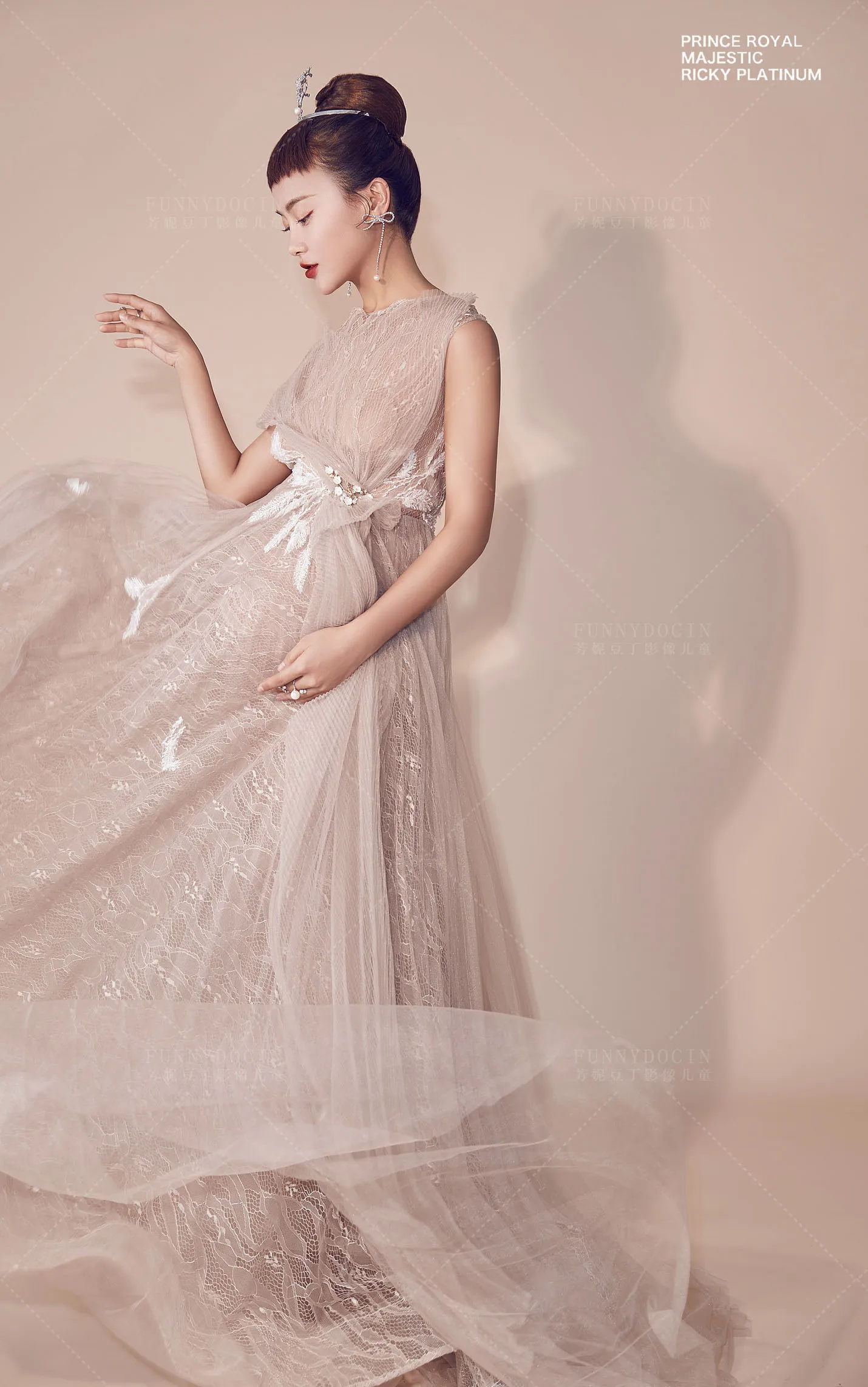 芳妮豆丁儿童摄影 维多利亚的梦想