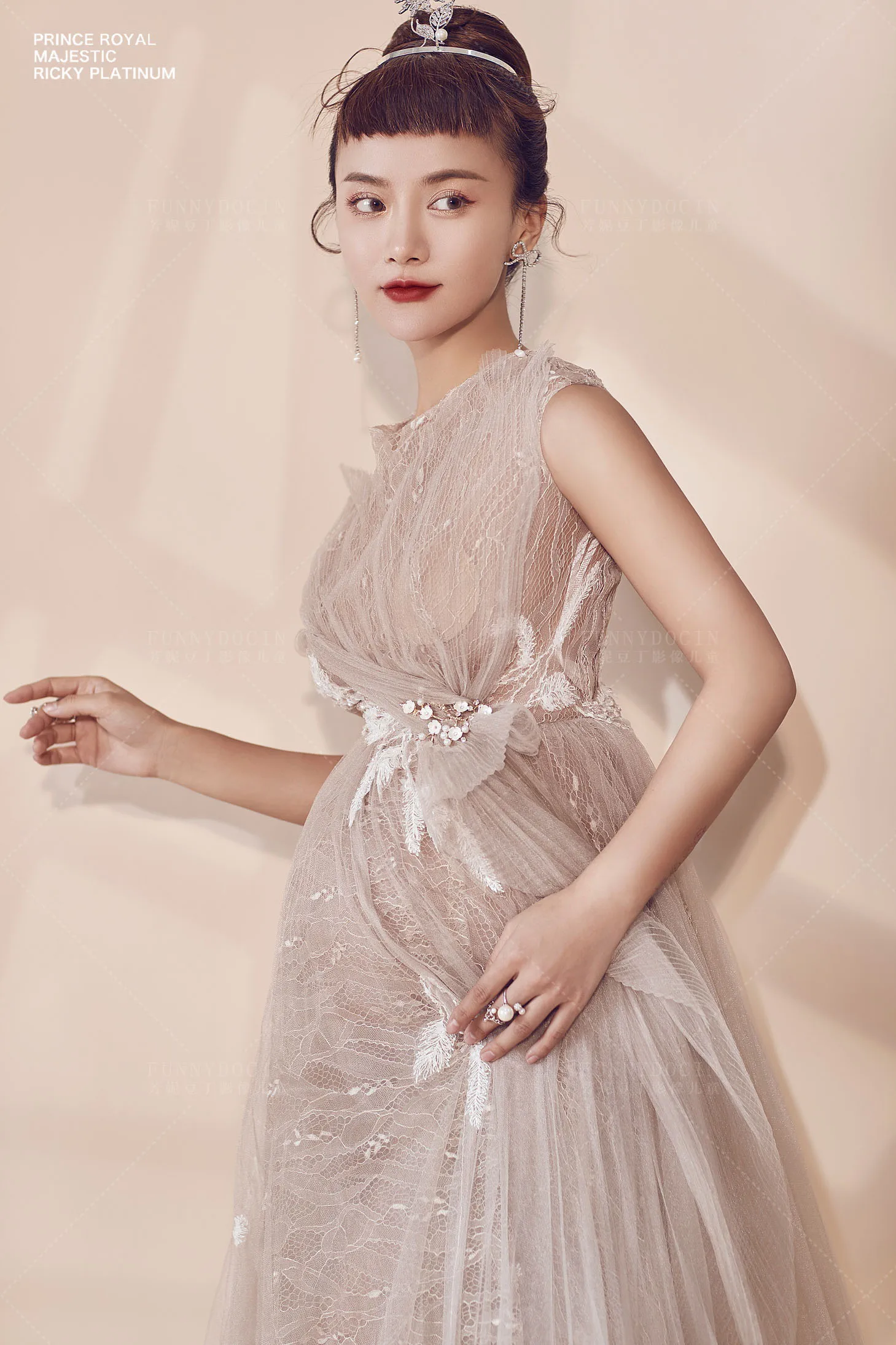 芳妮豆丁儿童摄影 维多利亚的梦想