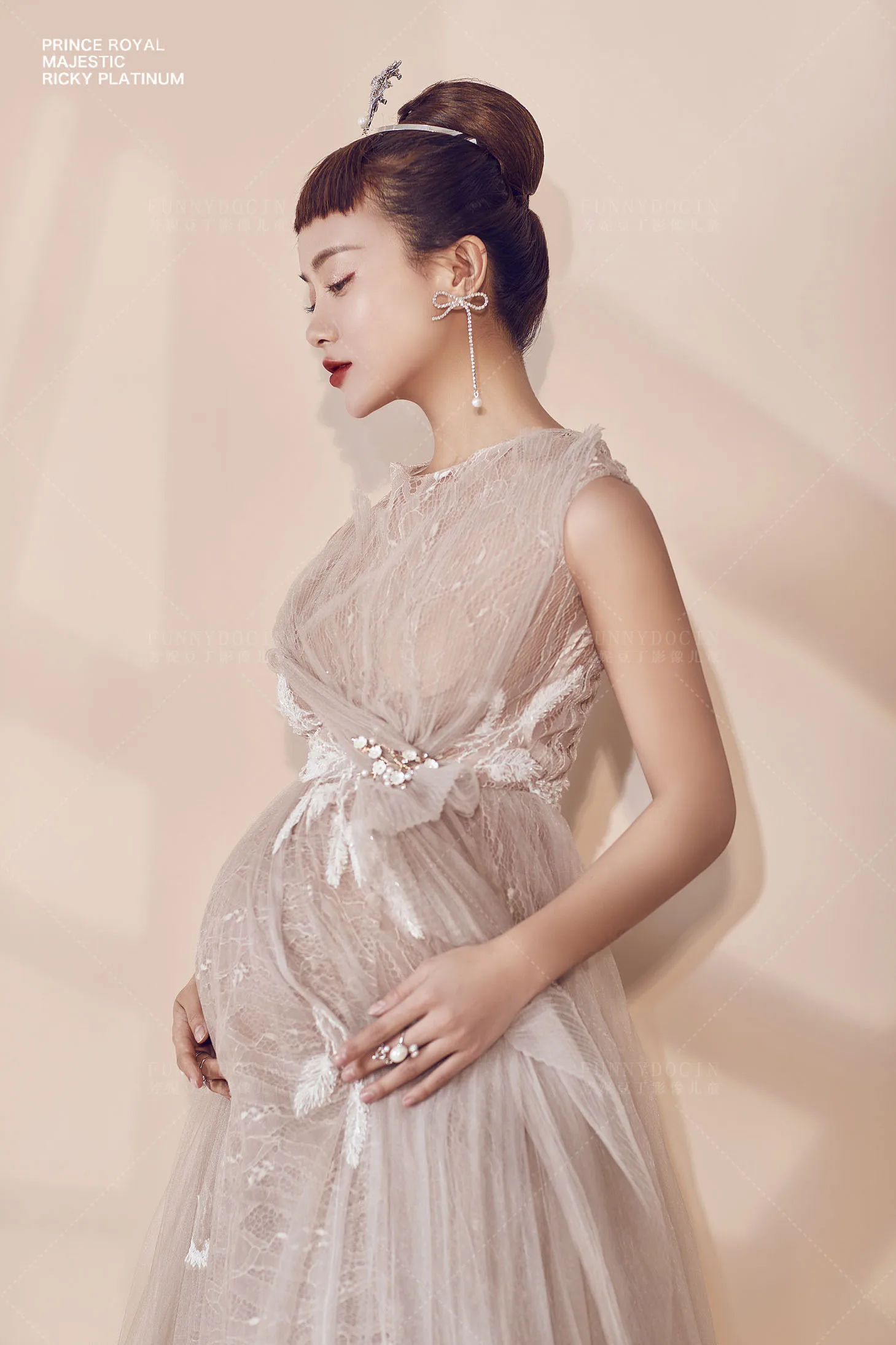 芳妮豆丁儿童摄影 维多利亚的梦想