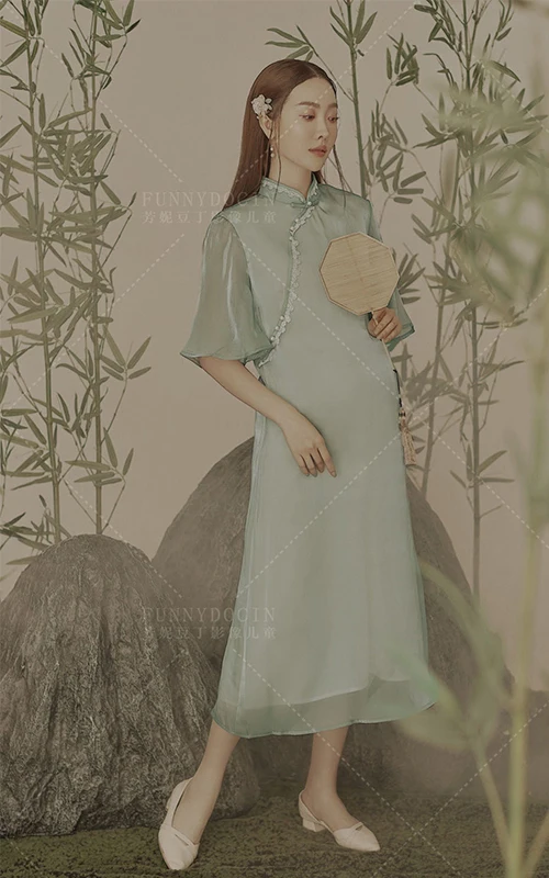 芳妮豆丁儿童摄影 琵琶吟