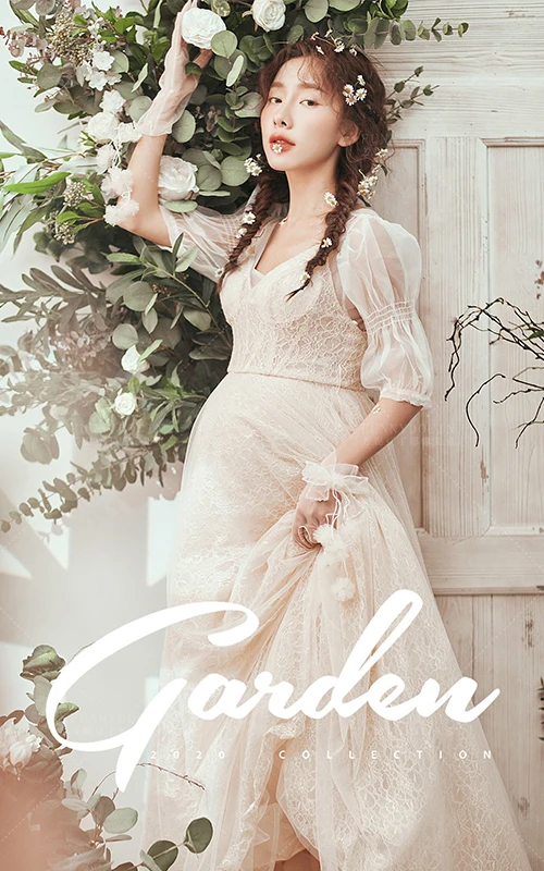 芳妮豆丁儿童摄影  氧气森林