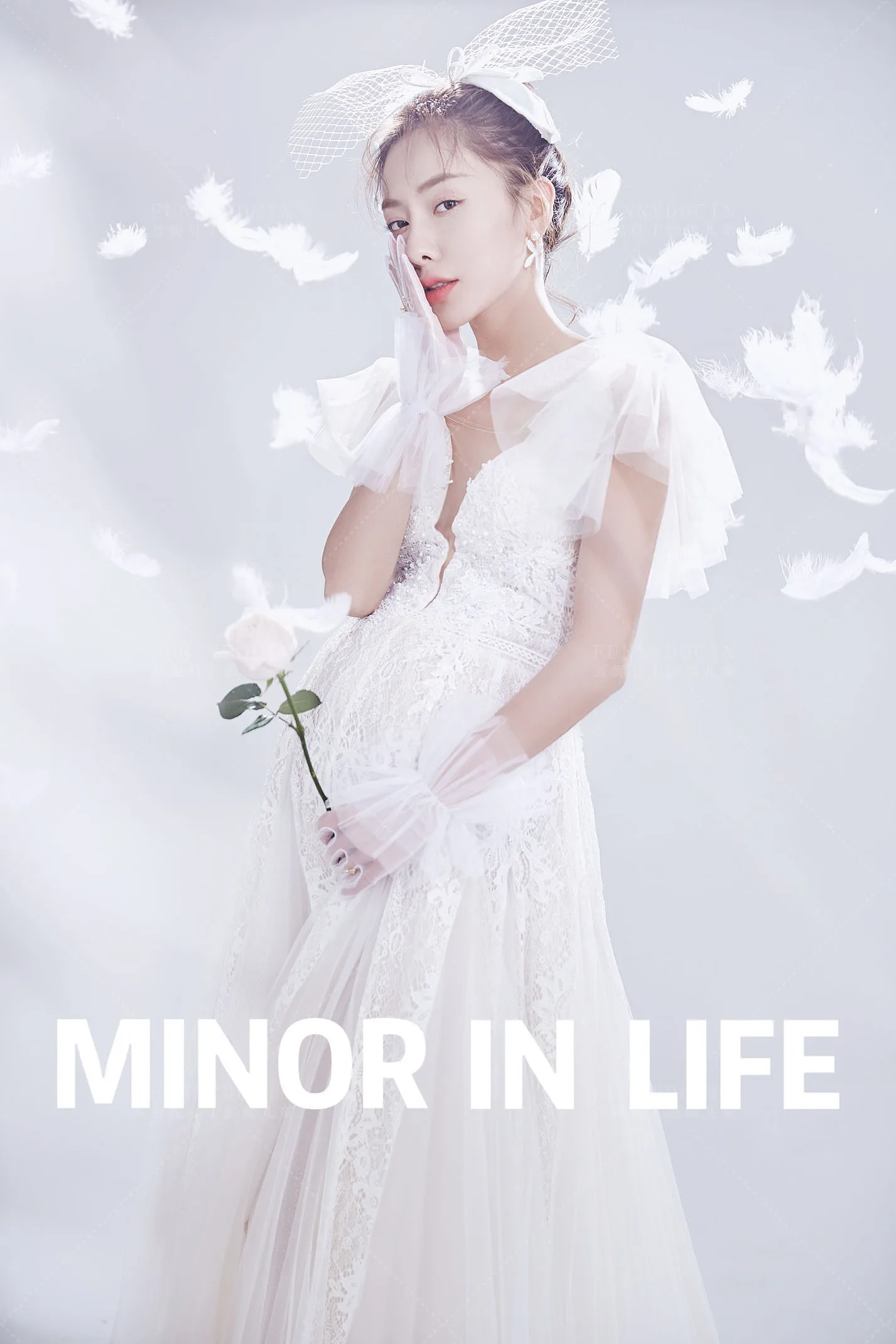 芳妮豆丁儿童摄影 天鹅之城