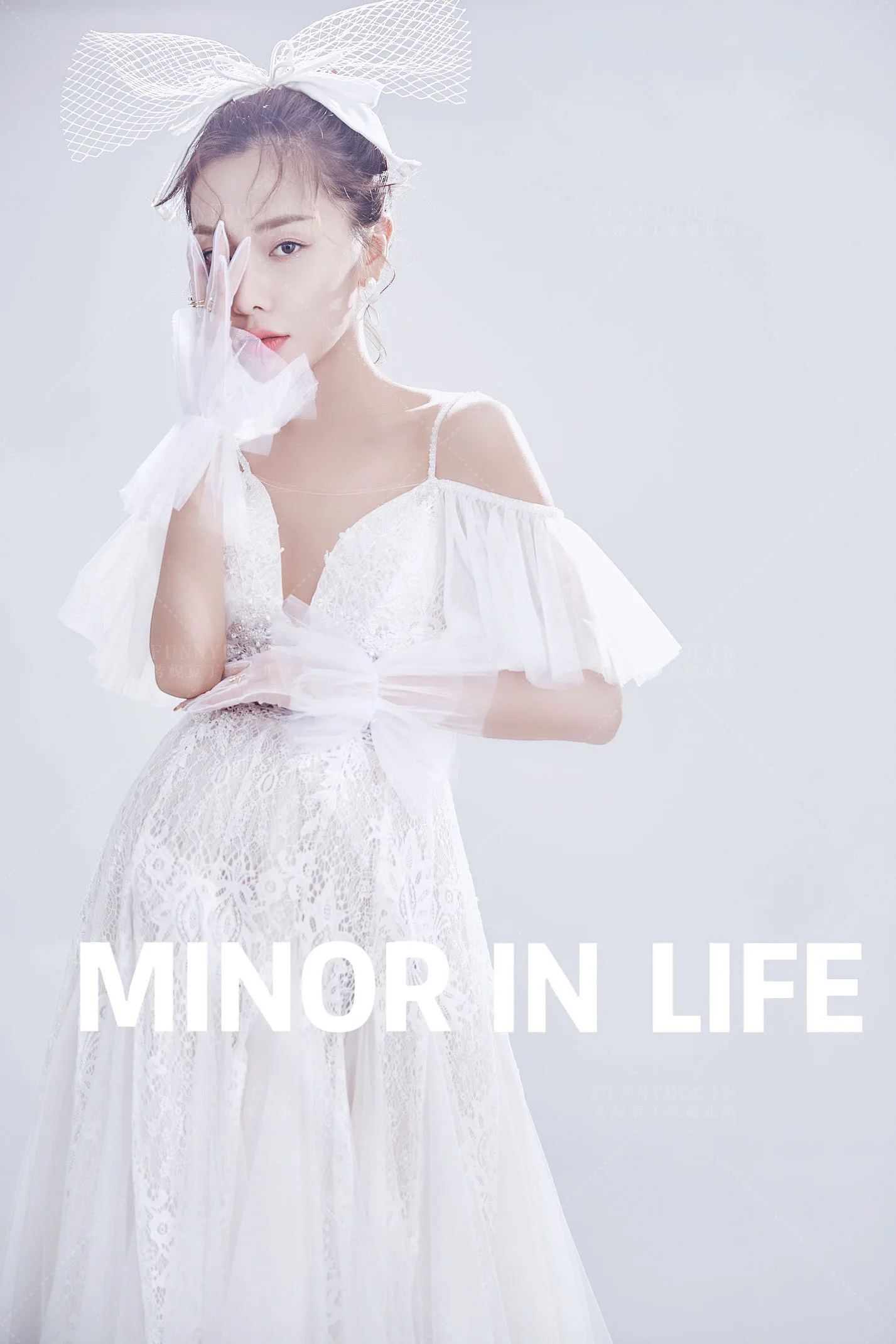 芳妮豆丁儿童摄影 天鹅之城