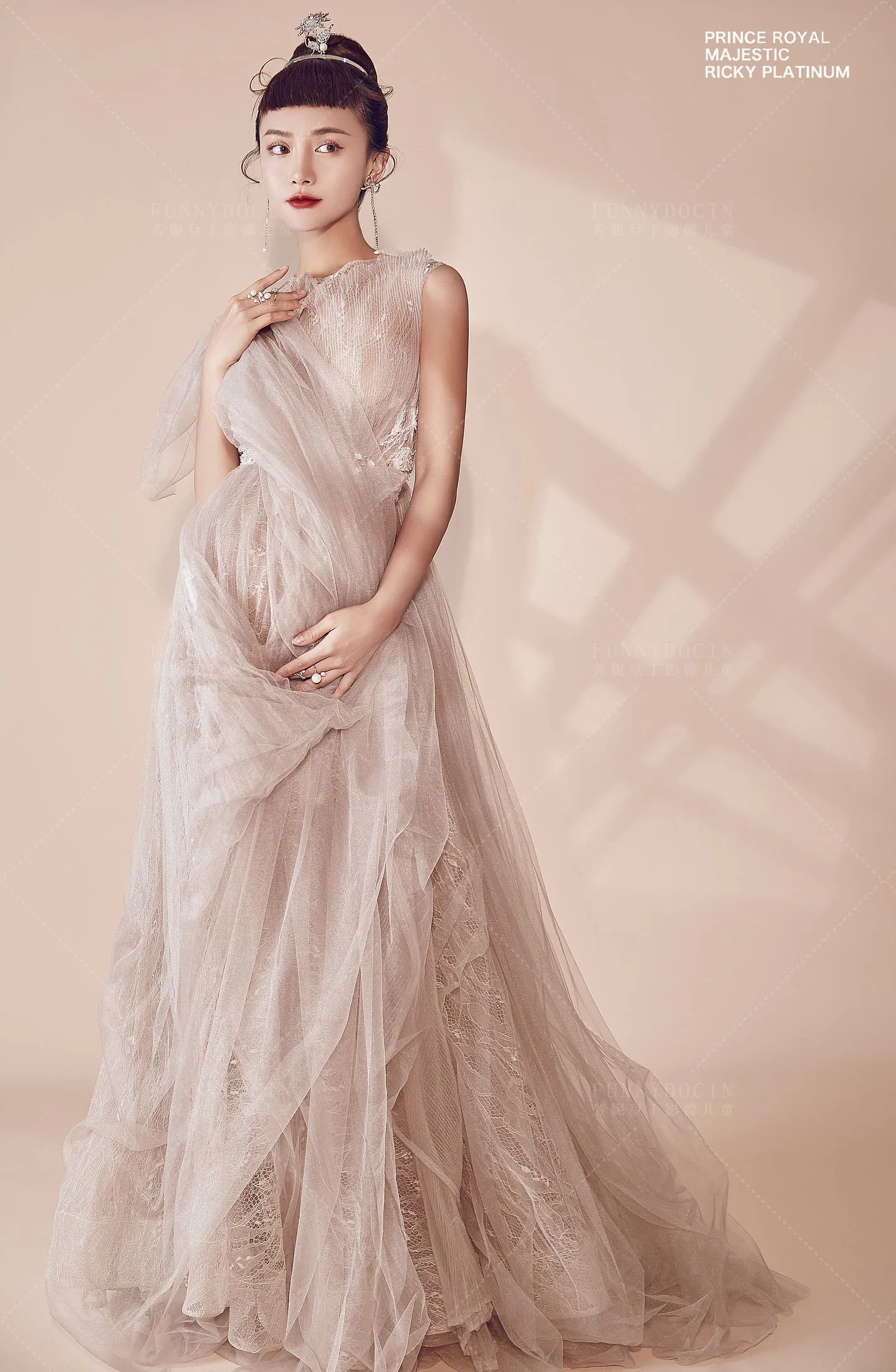 芳妮豆丁儿童摄影 维多利亚的梦想