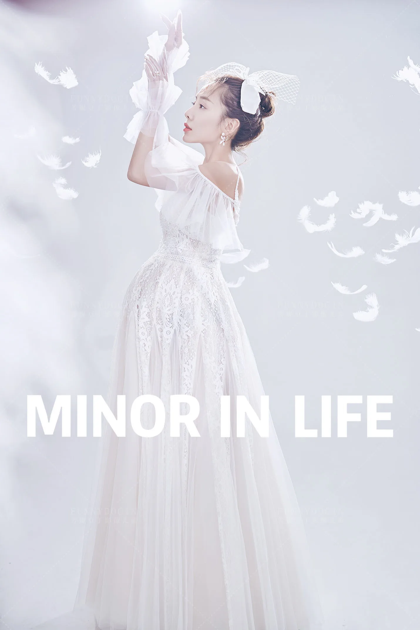 芳妮豆丁儿童摄影 天鹅之城