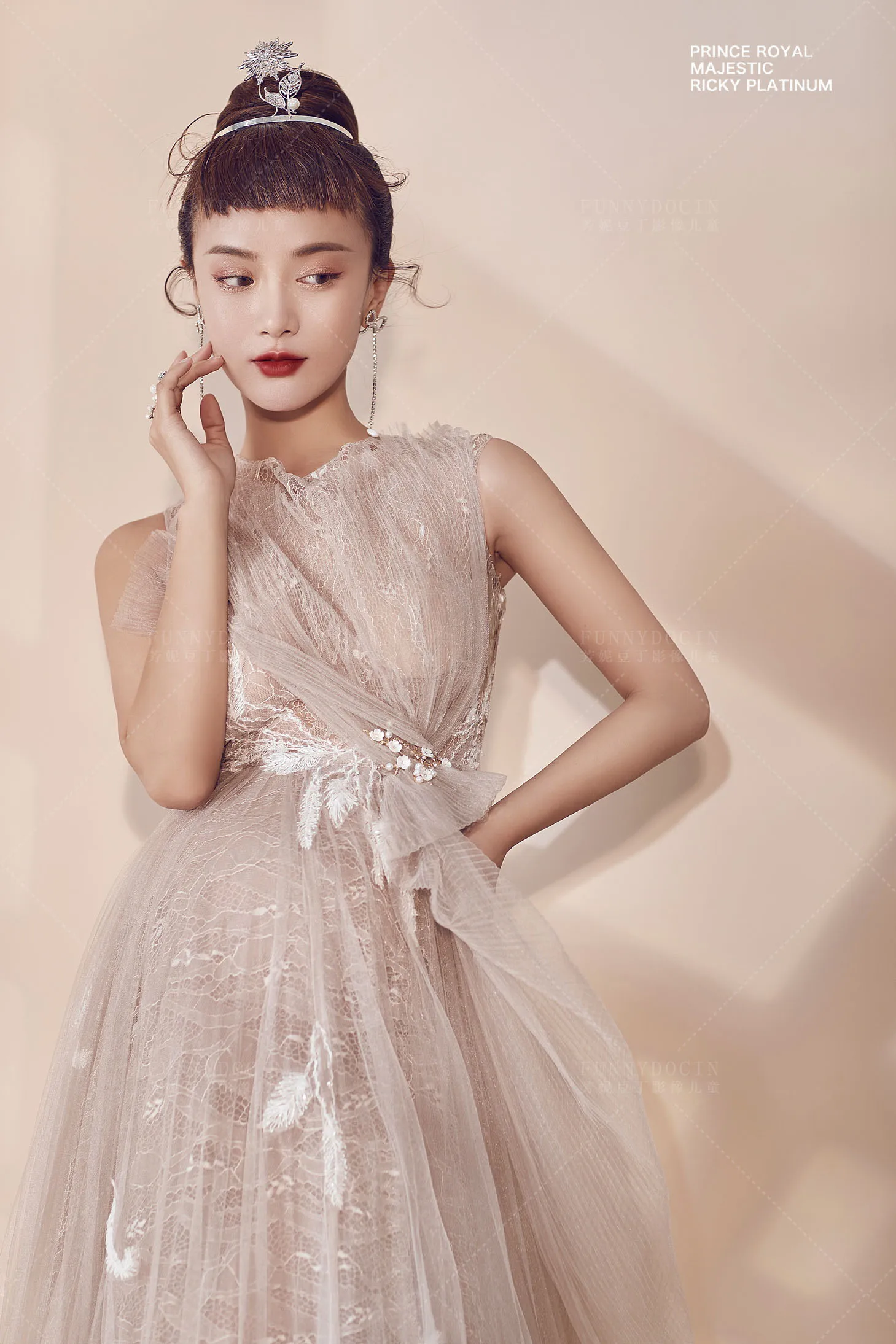 芳妮豆丁儿童摄影 维多利亚的梦想