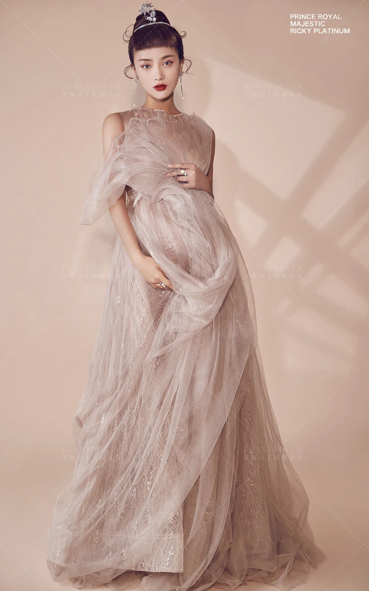 芳妮豆丁儿童摄影 维多利亚的梦想