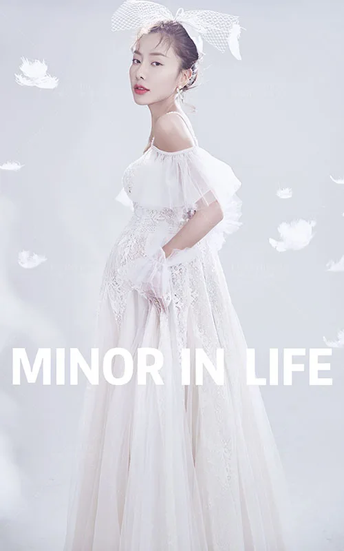 芳妮豆丁儿童摄影 天鹅之城