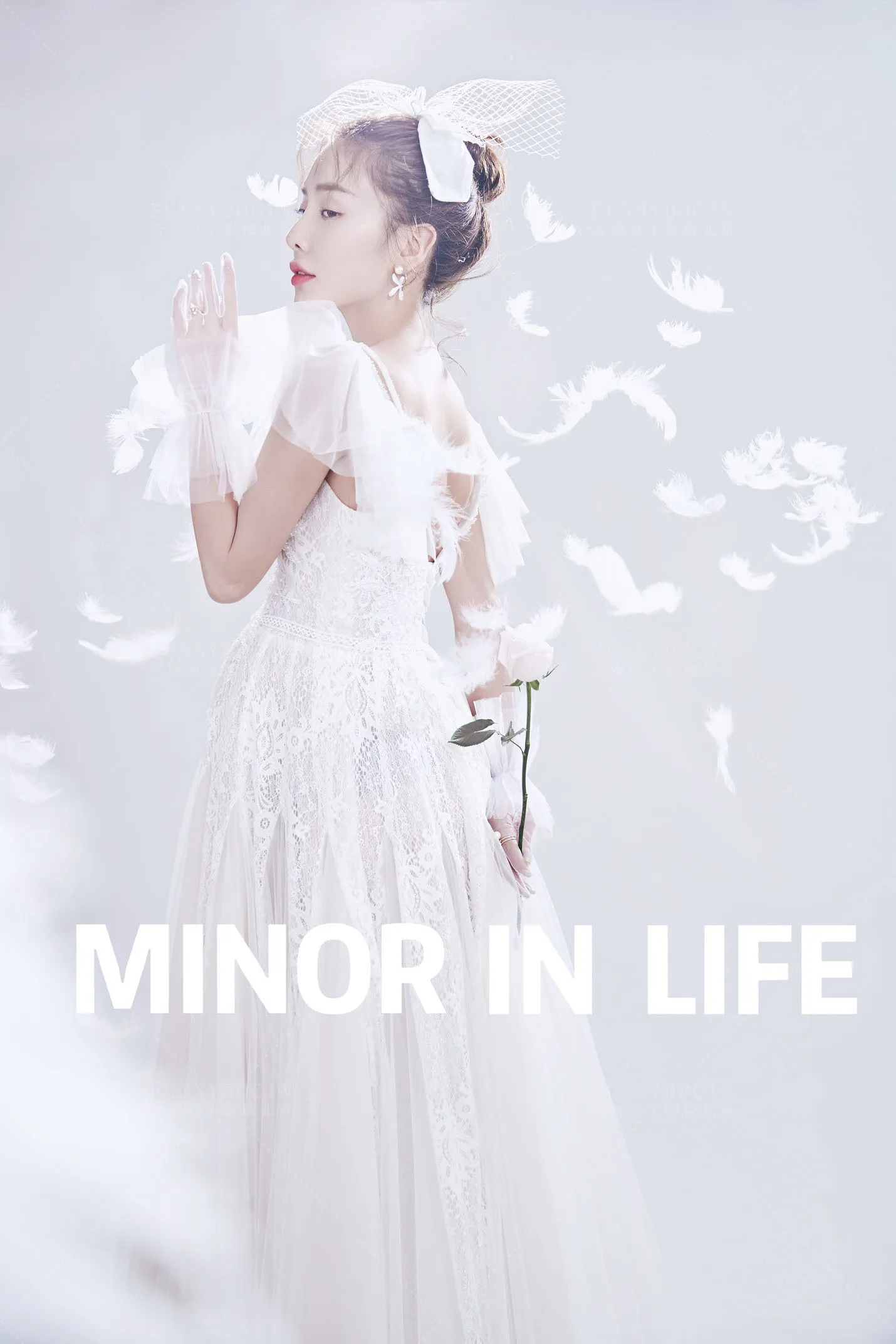 芳妮豆丁儿童摄影 天鹅之城