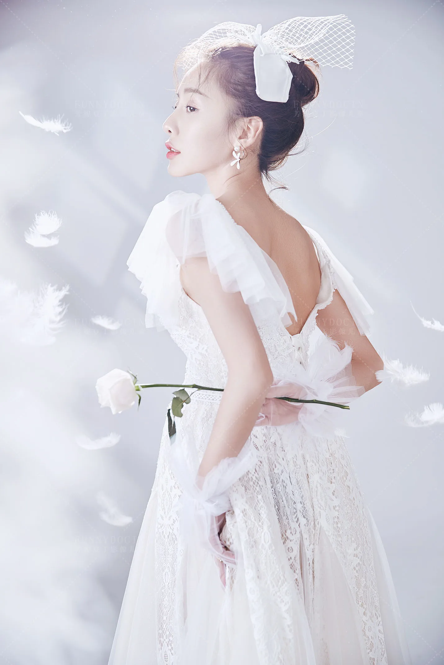 芳妮豆丁儿童摄影 天鹅之城