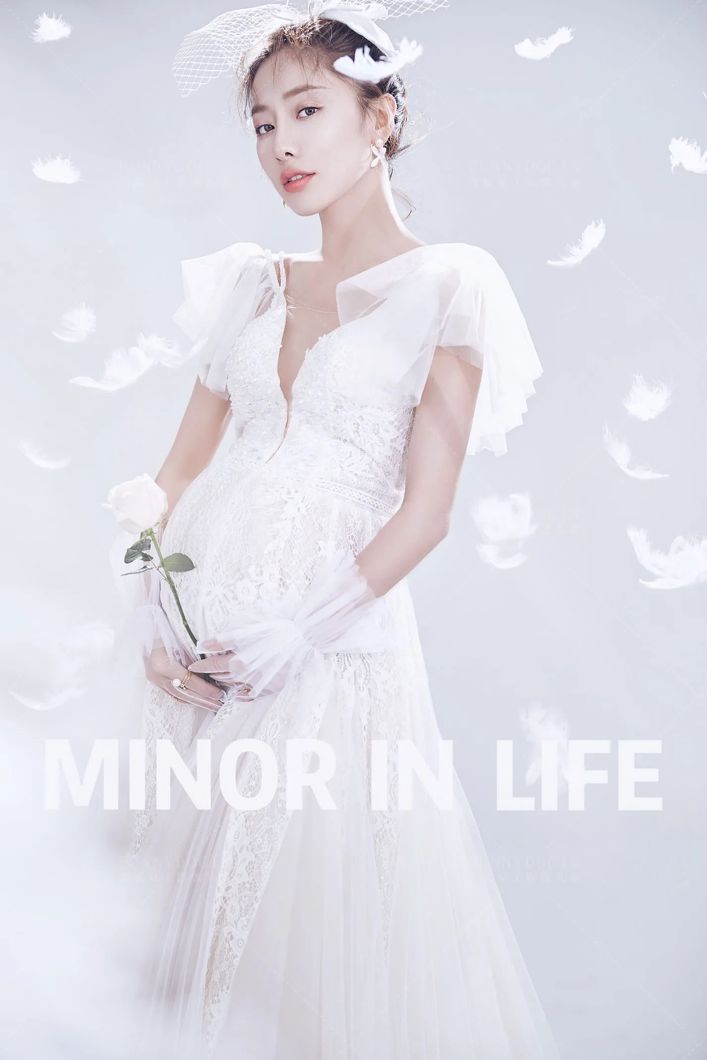 芳妮豆丁儿童摄影 天鹅之城