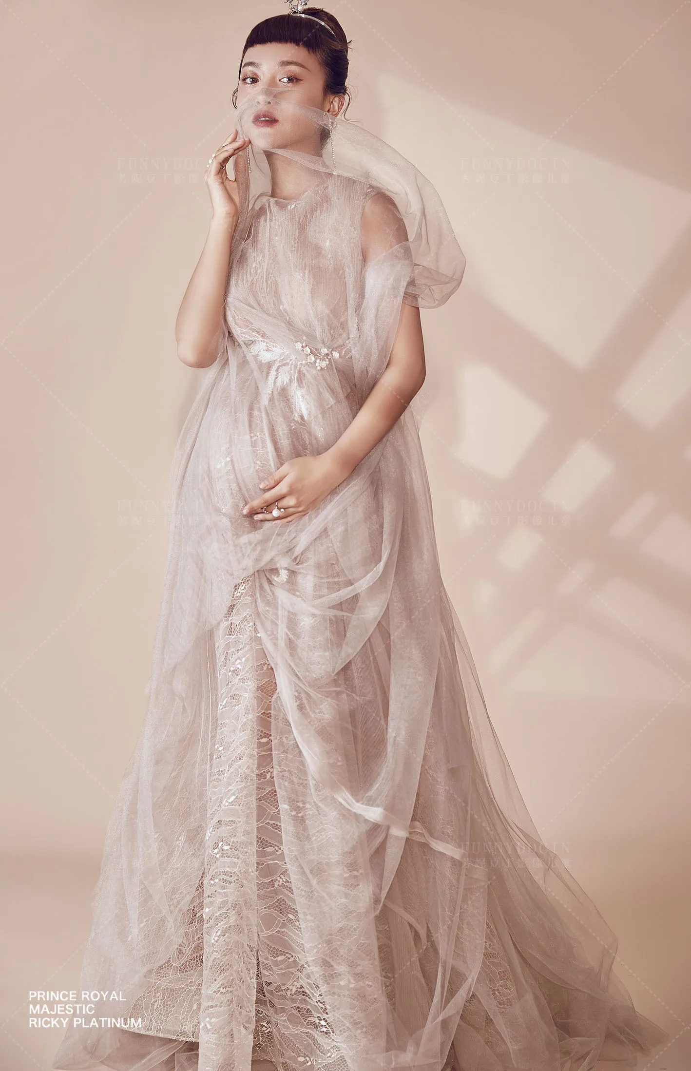 芳妮豆丁儿童摄影 维多利亚的梦想