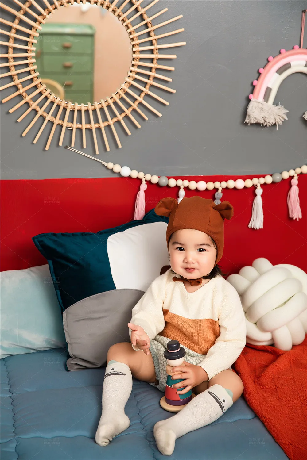 芳妮豆丁儿童摄影 浓情曲奇