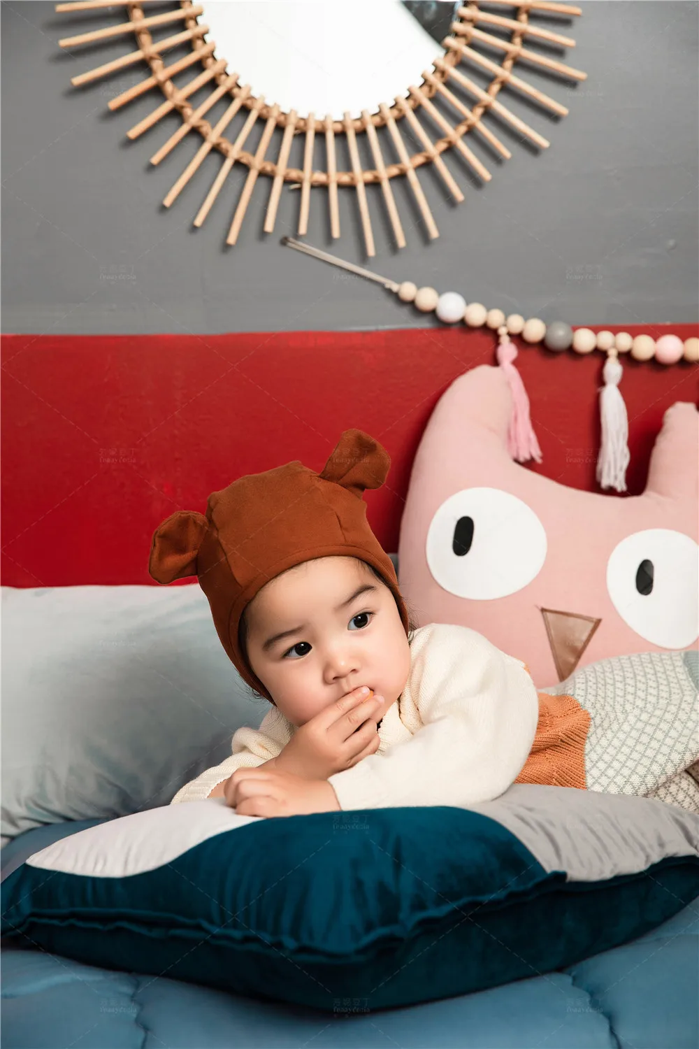 芳妮豆丁儿童摄影 浓情曲奇