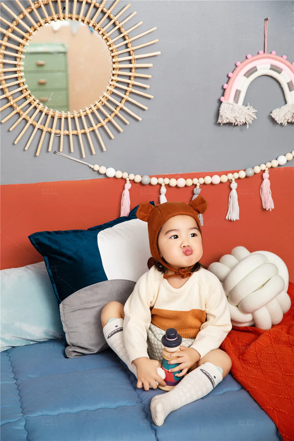 芳妮豆丁儿童摄影 浓情曲奇