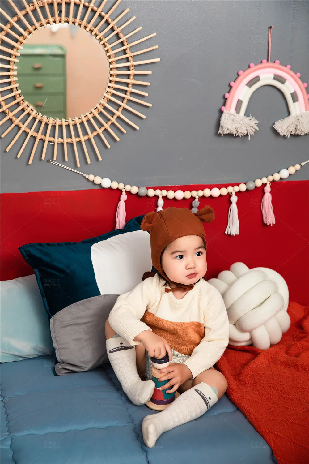 芳妮豆丁儿童摄影 浓情曲奇