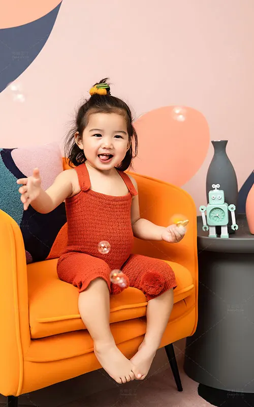 芳妮豆丁儿童摄影 冰淇淋宝宝照 | 你怎么这么好看