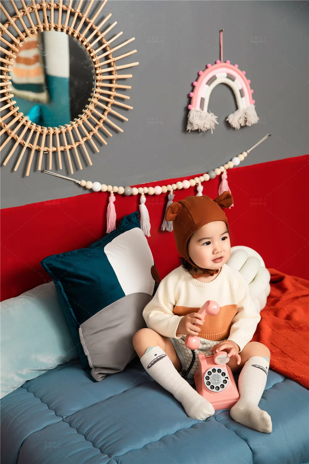 芳妮豆丁儿童摄影 浓情曲奇