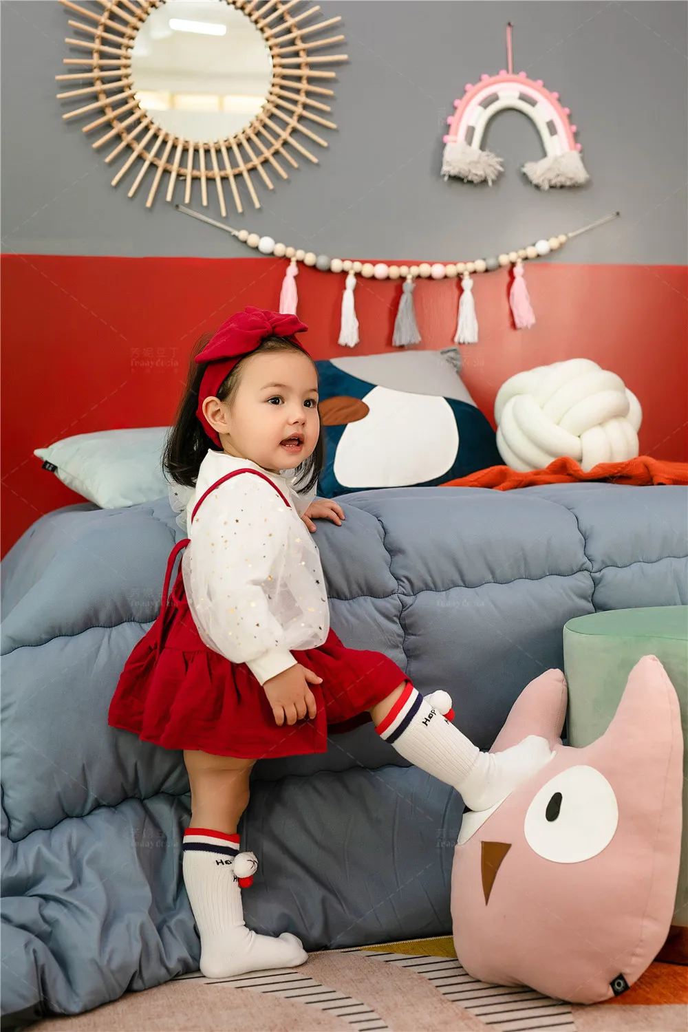 全家福 芳妮豆丁