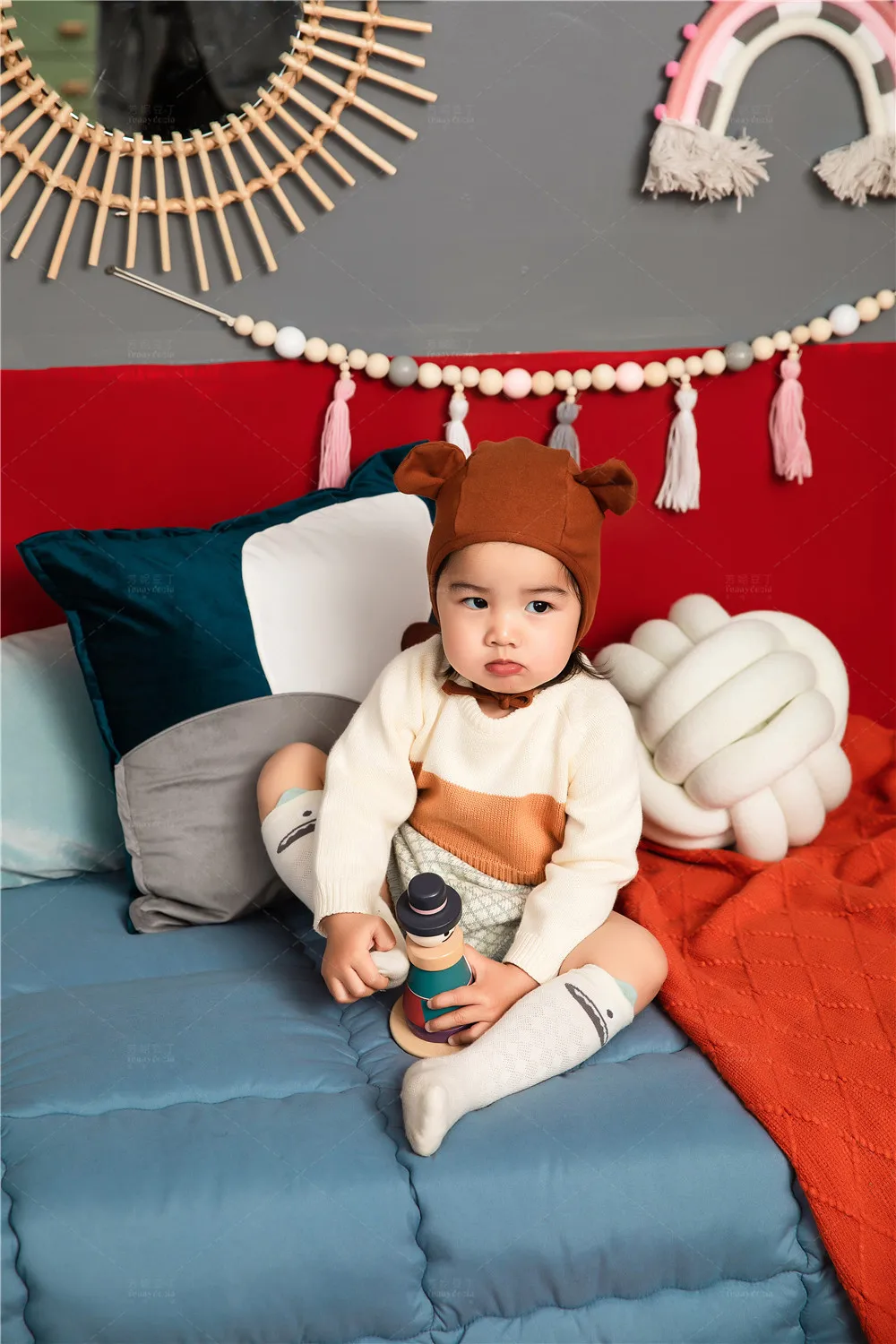 芳妮豆丁儿童摄影 浓情曲奇