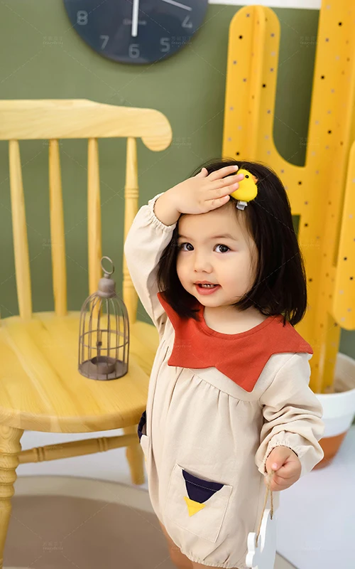 芳妮豆丁儿童摄影 半糖主义