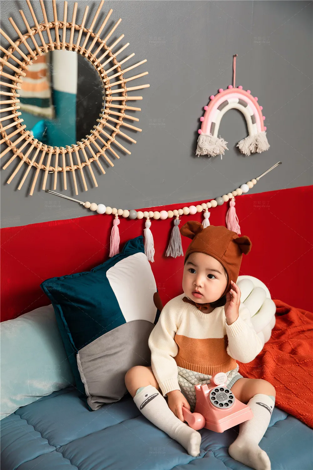 芳妮豆丁儿童摄影 浓情曲奇